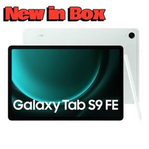 Samsung Galaxy Tab S9 FE - Mint (128GB, Wi-Fi, 10.9") - BRAND NEW